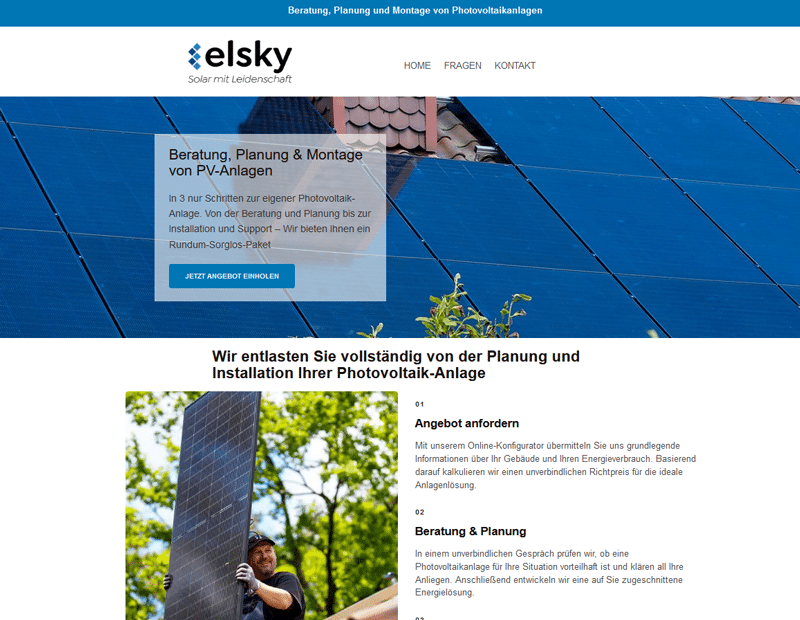 Elsky-Photovoltaik-Anlagen