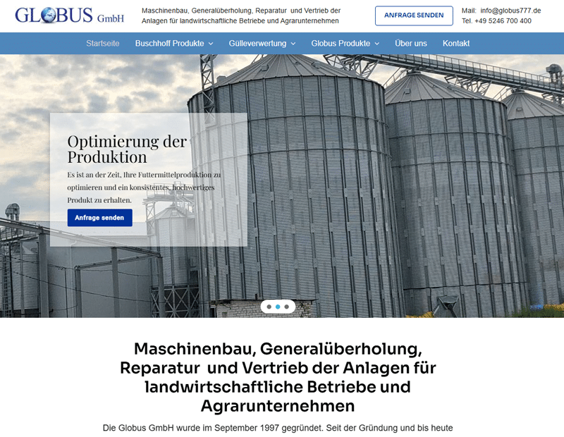 Globus777-Maschinenbau